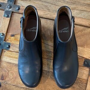 Dansko Black Ankle Boots for Women